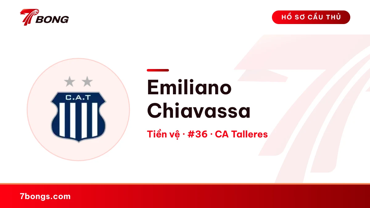 Emiliano Chiavassa — CA Talleres