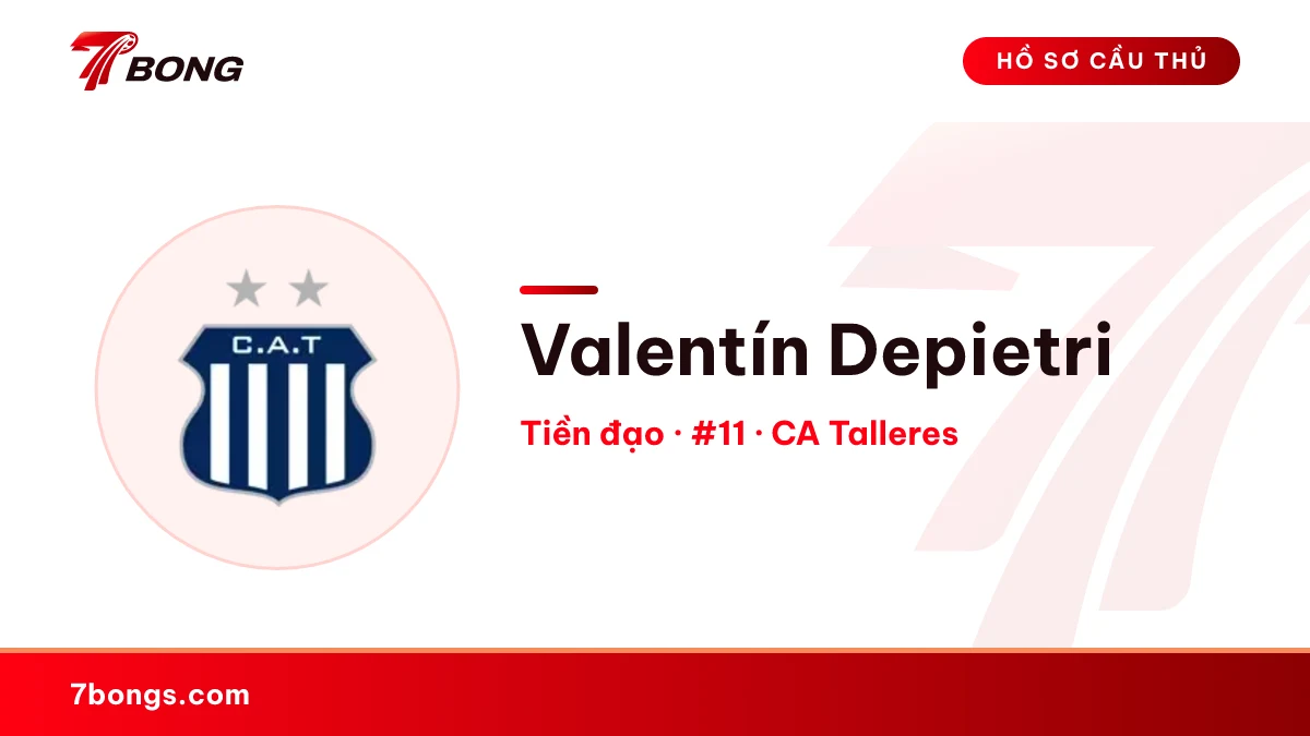 Valentín Depietri — CA Talleres