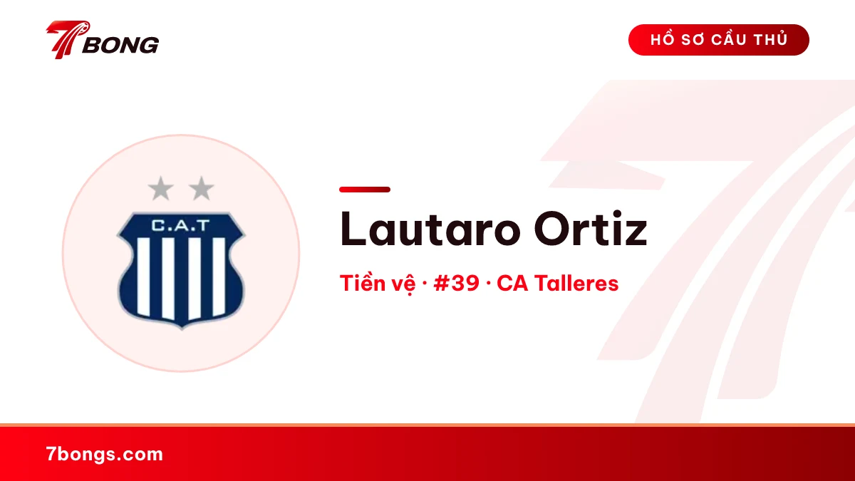 Lautaro Ortiz — CA Talleres