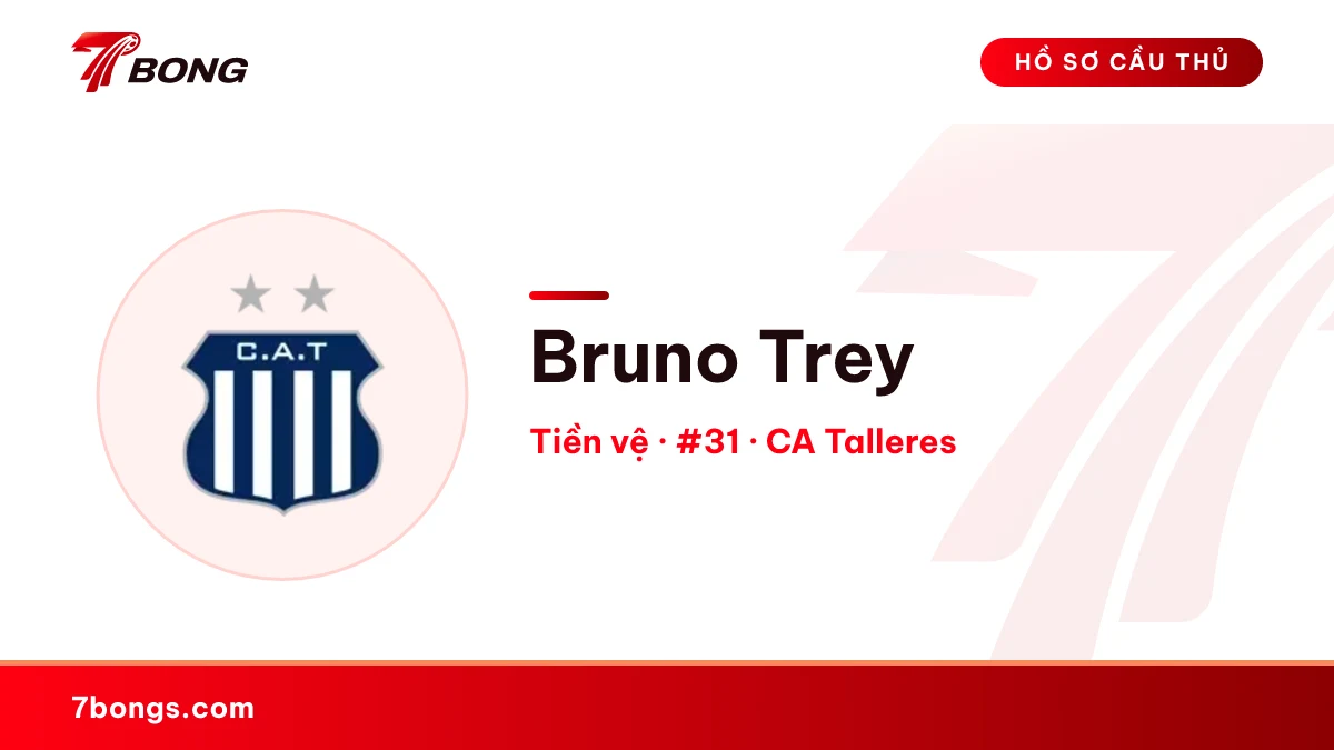 Bruno Trey — CA Talleres