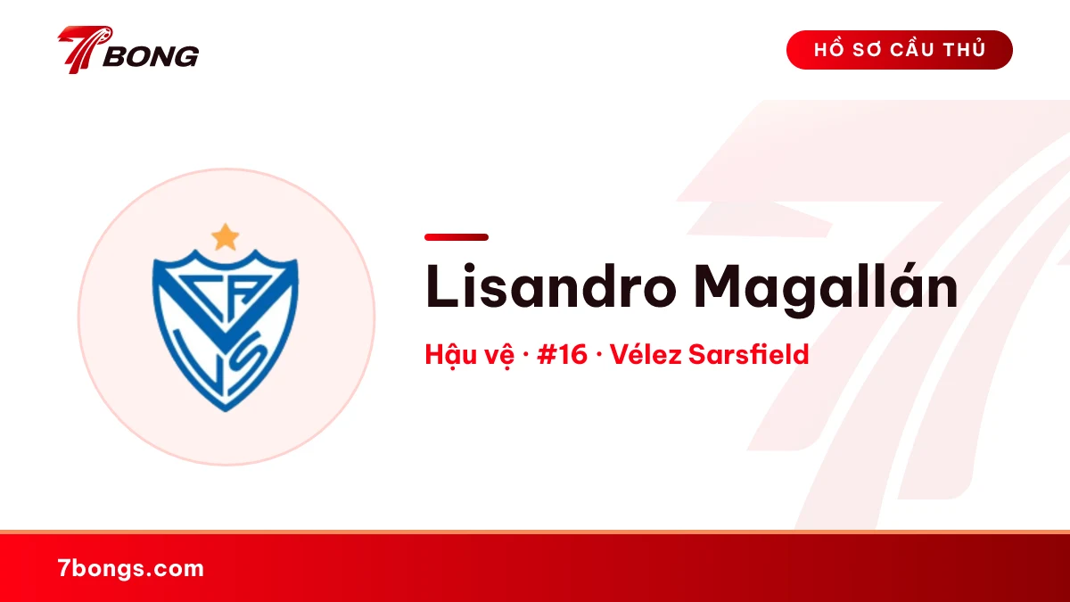 Lisandro Magallán — Vélez Sarsfield
