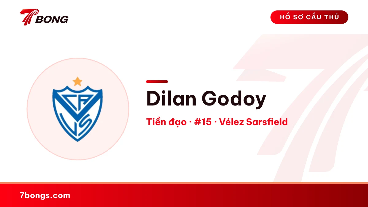 Dilan Godoy — Vélez Sarsfield