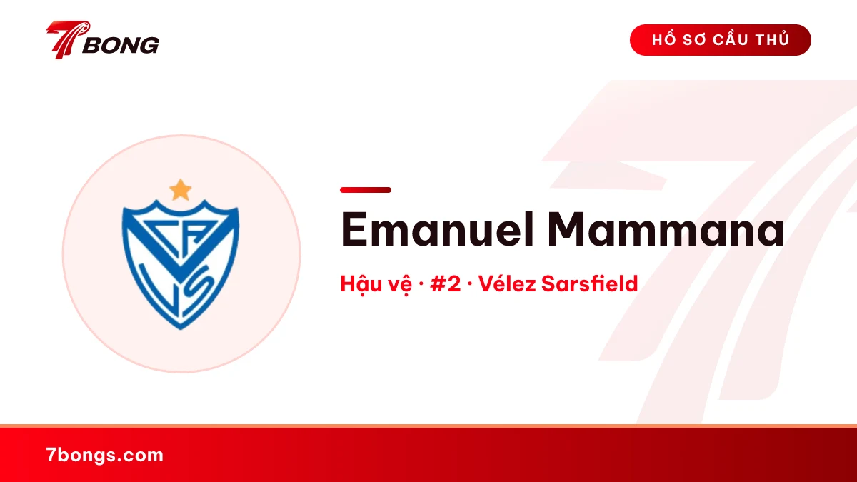 Emanuel Mammana — Vélez Sarsfield