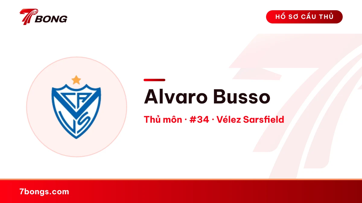 Alvaro Busso — Vélez Sarsfield