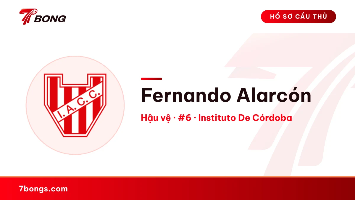 Fernando Alarcón — Instituto De Córdoba