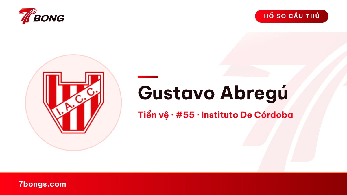 Gustavo Abregú — Instituto De Córdoba