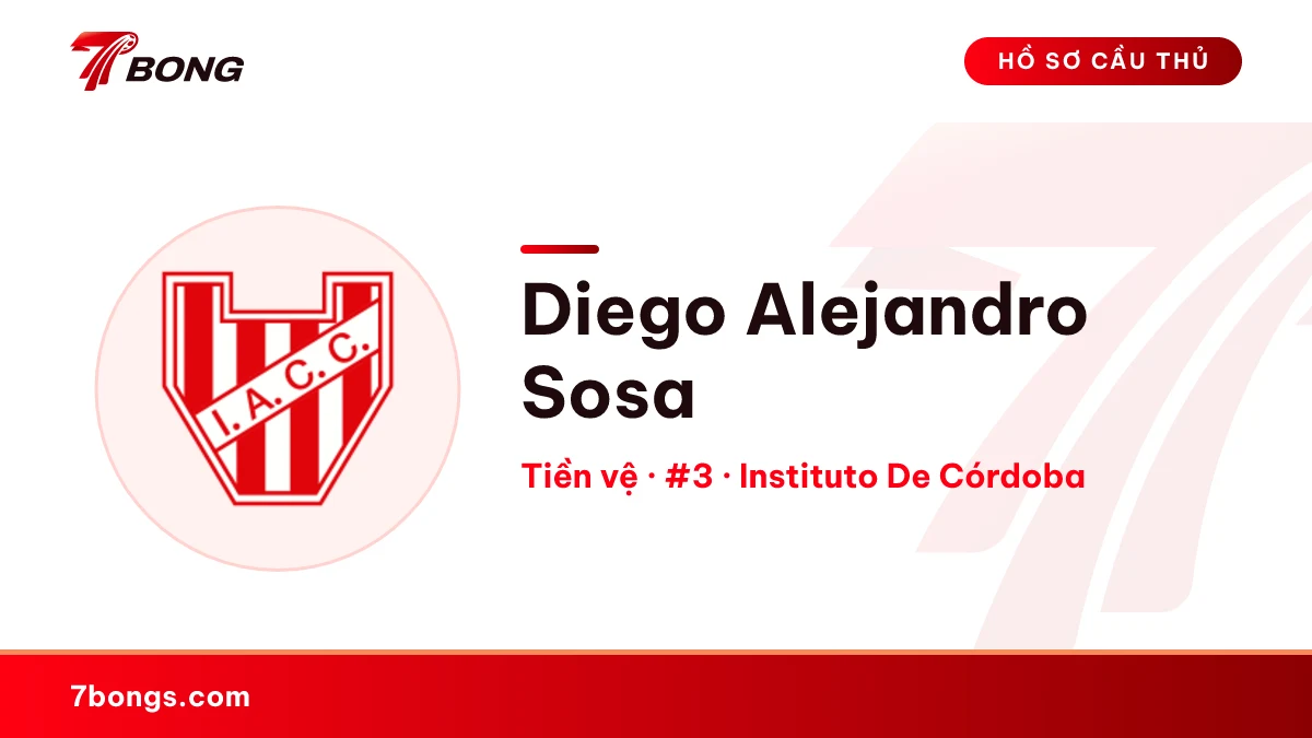 Diego Alejandro Sosa — Instituto De Córdoba