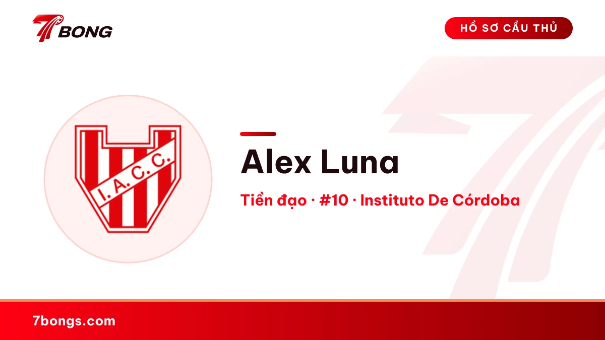 Alex Luna — Instituto De Córdoba