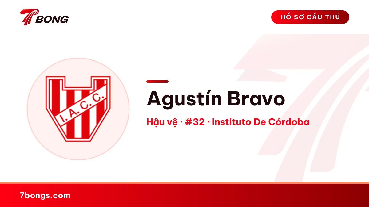 Agustín Bravo — Instituto De Córdoba
