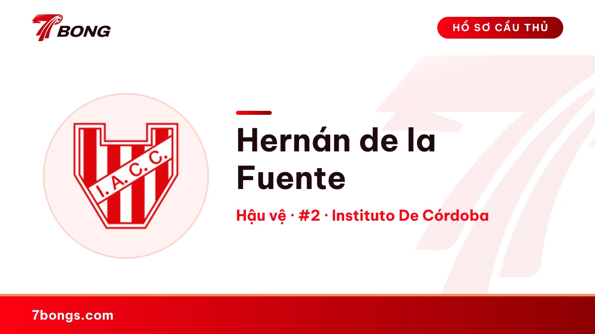 Hernán de la Fuente — Instituto De Córdoba