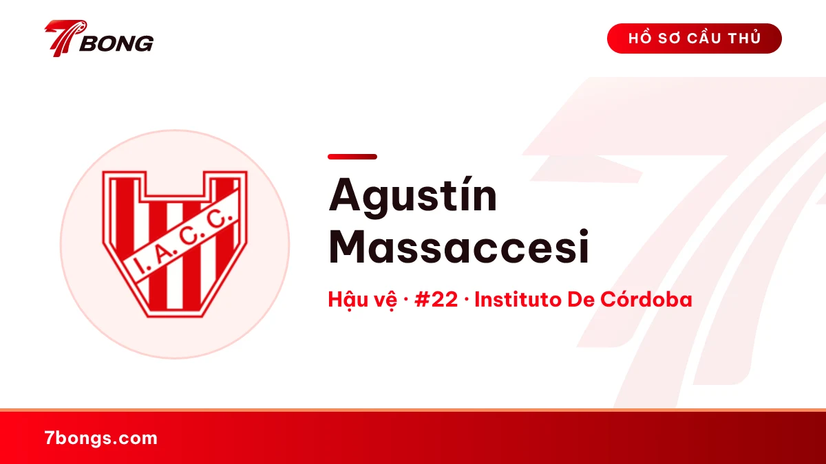 Agustín Massaccesi — Instituto De Córdoba
