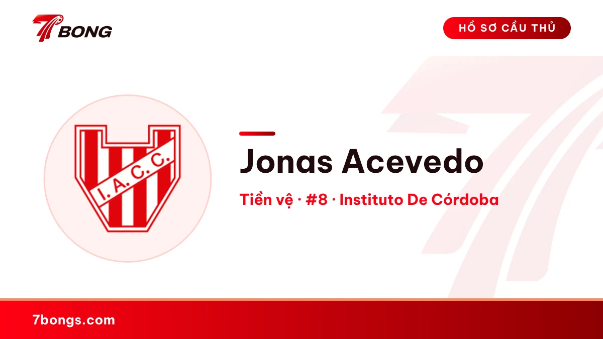 Jonas Acevedo — Instituto De Córdoba