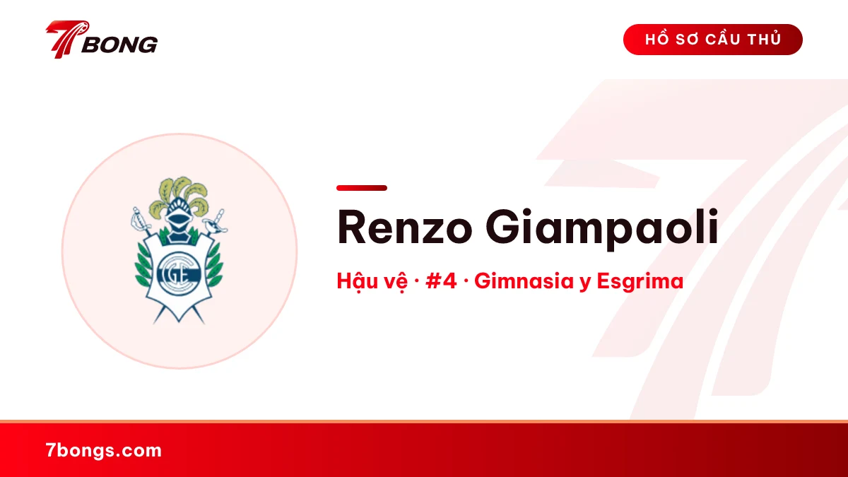 Renzo Giampaoli — Gimnasia y Esgrima