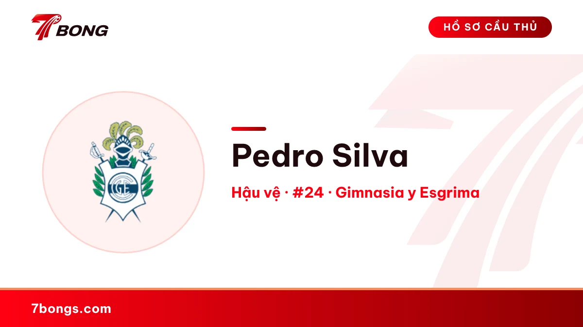 Pedro Silva — Gimnasia y Esgrima