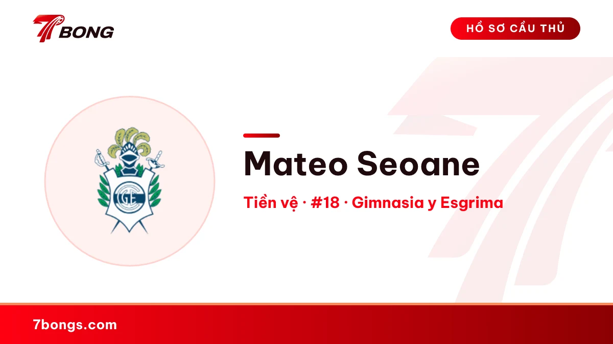 Mateo Seoane — Gimnasia y Esgrima