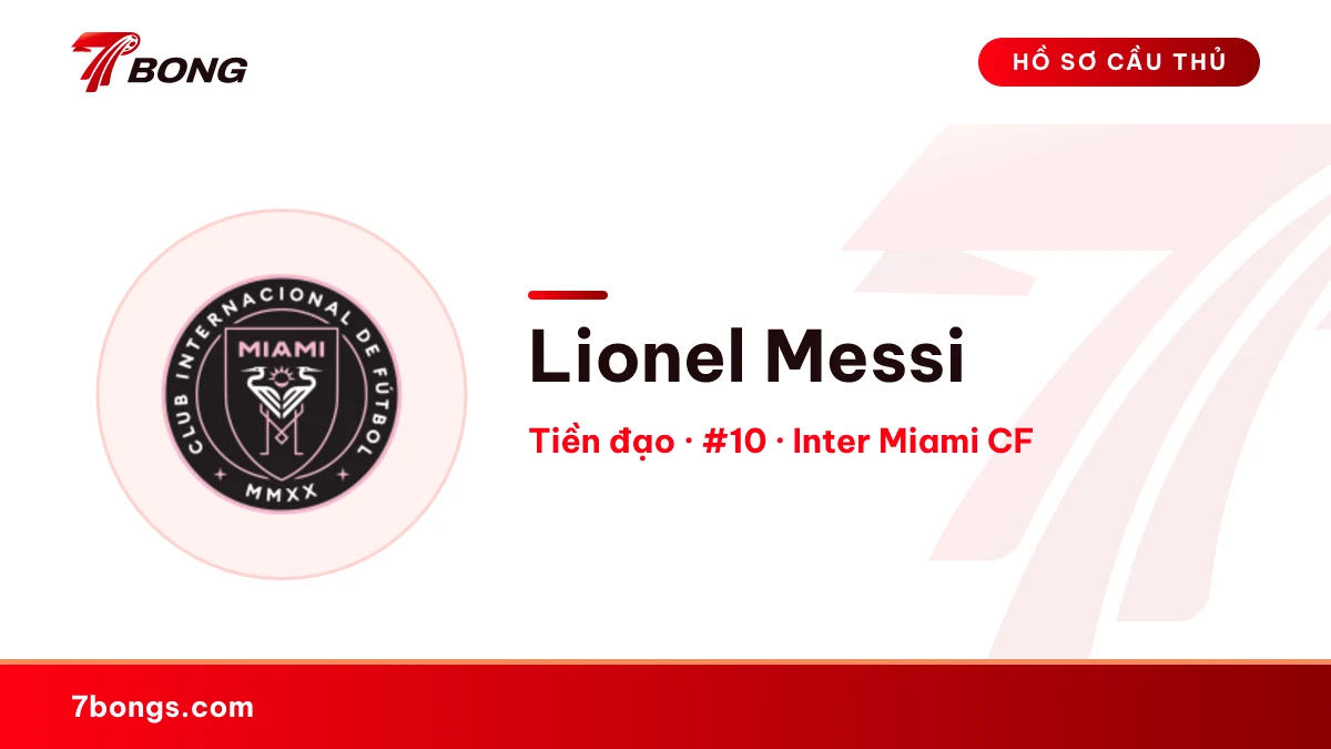 Lionel Messi — Inter Miami CF