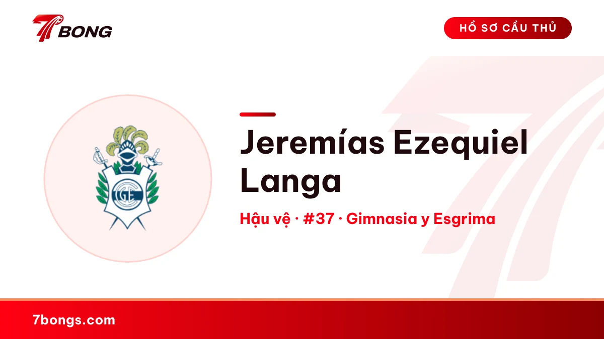 Jeremías Ezequiel Langa — Gimnasia y Esgrima