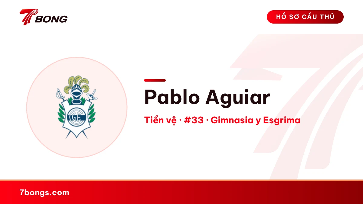 Pablo Aguiar — Gimnasia y Esgrima
