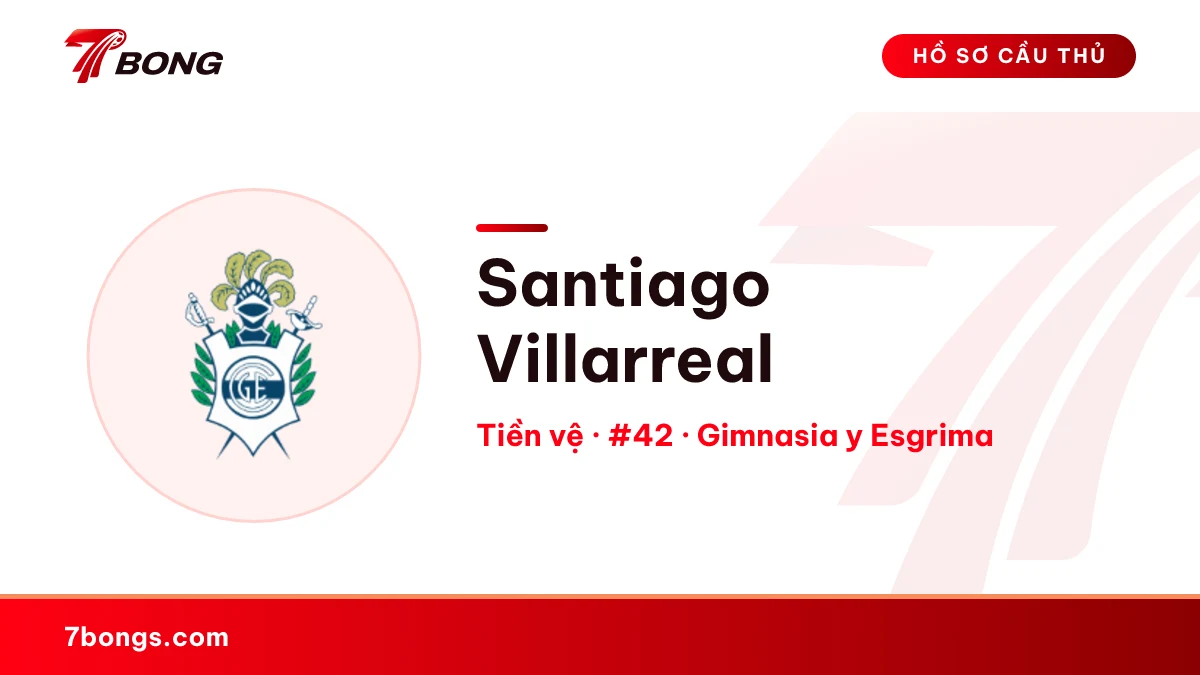 Santiago Villarreal — Gimnasia y Esgrima