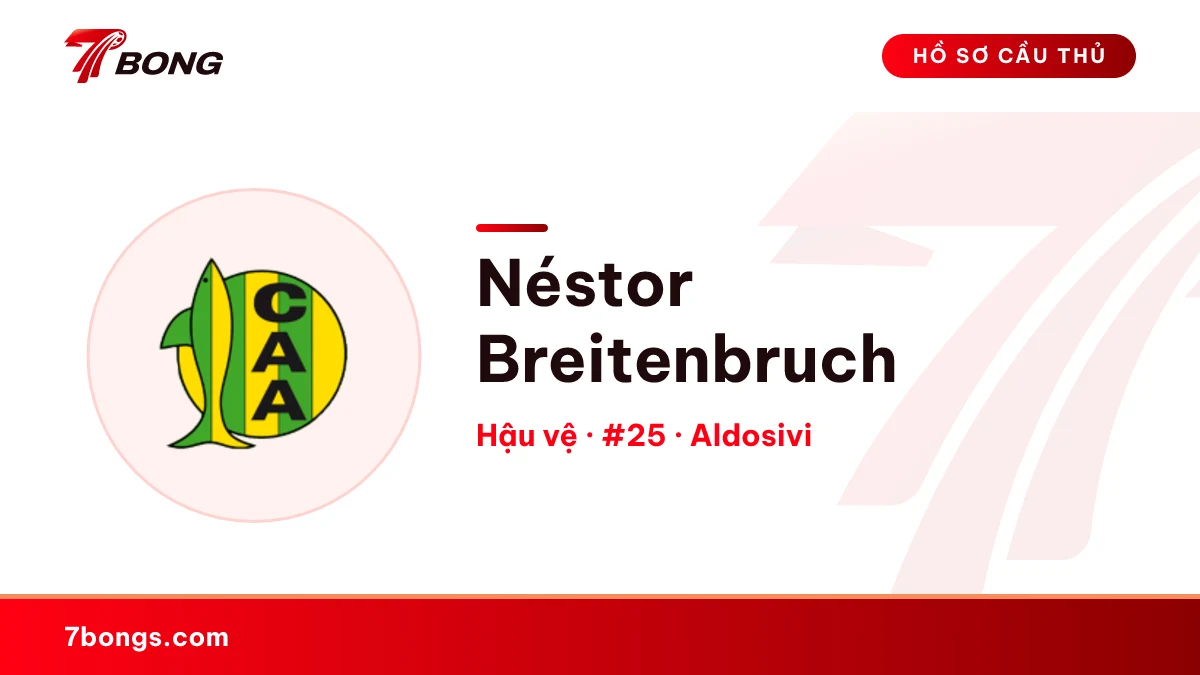Néstor Breitenbruch — Aldosivi