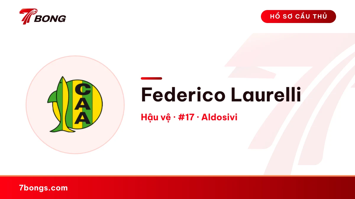 Federico Laurelli — Aldosivi