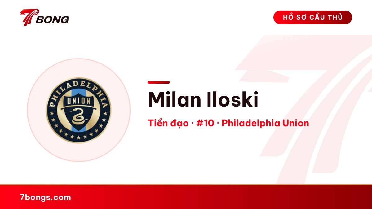 Milan Iloski — Philadelphia Union