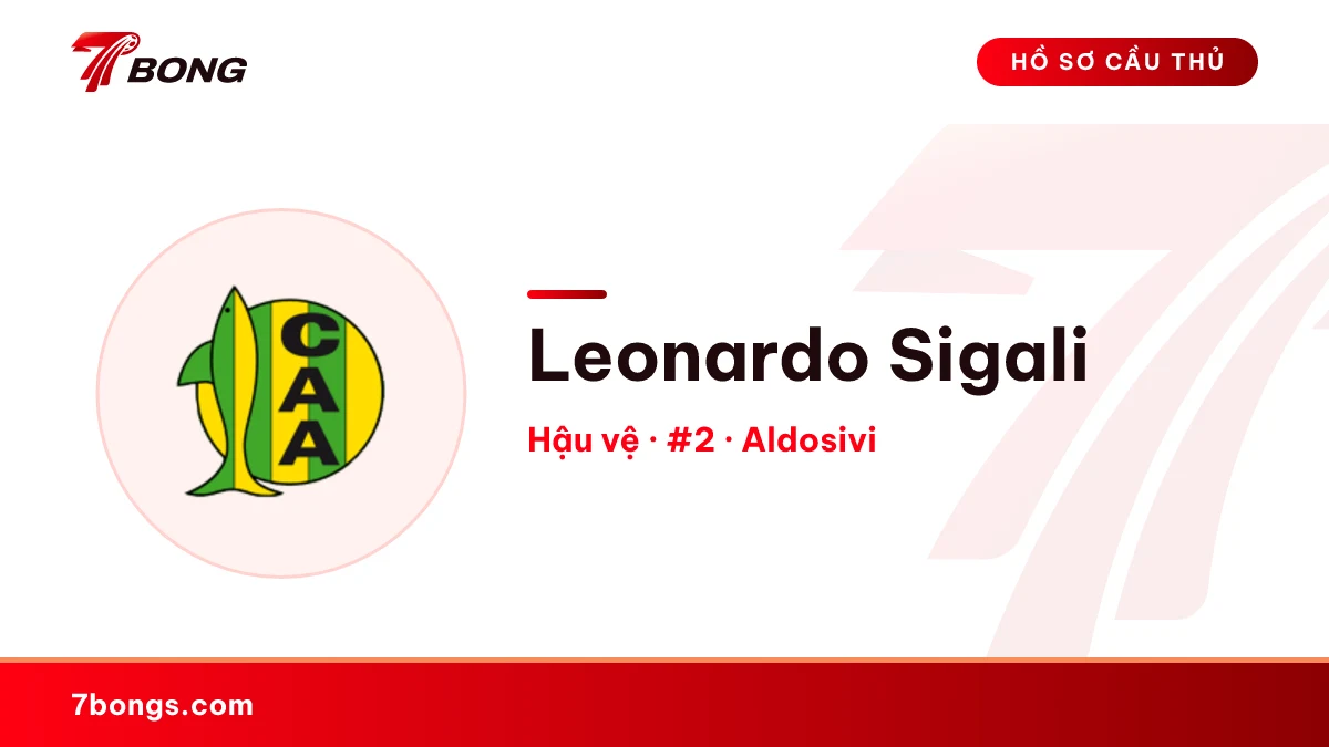 Leonardo Sigali — Aldosivi