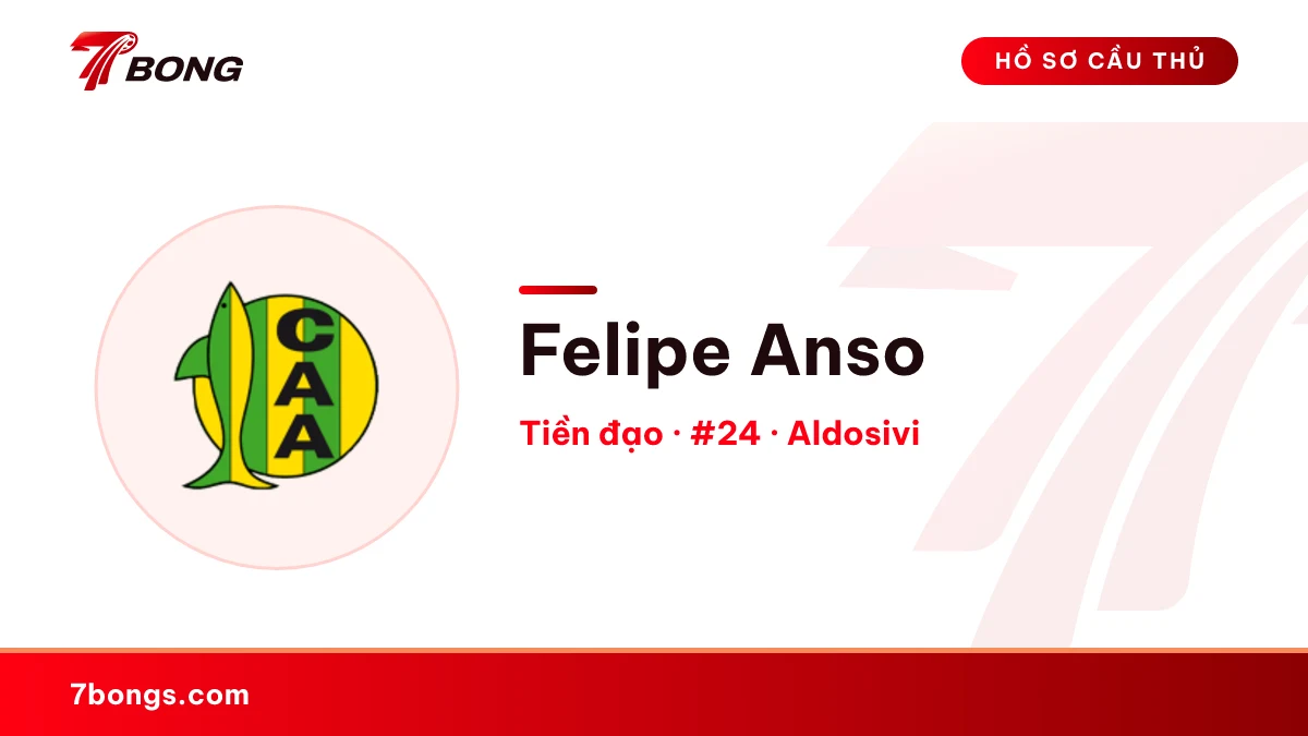 Felipe Anso — Aldosivi