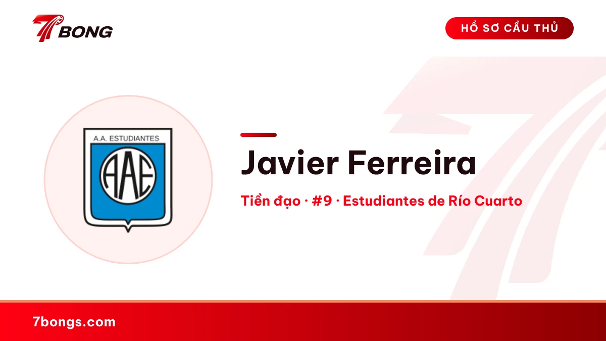 Javier Ferreira — Estudiantes de Río Cuarto