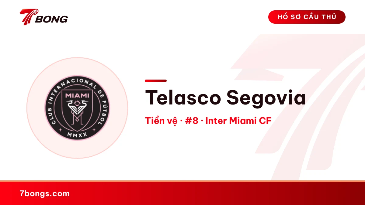Telasco Segovia — Inter Miami CF