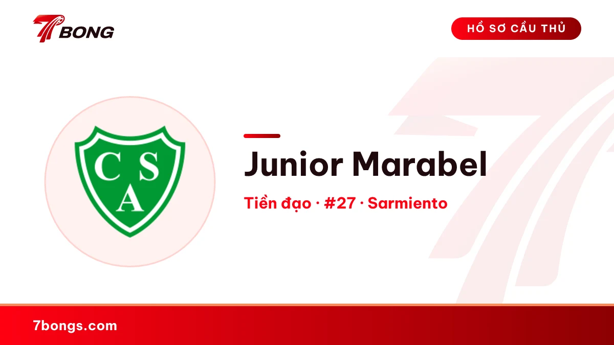 Junior Marabel — Sarmiento