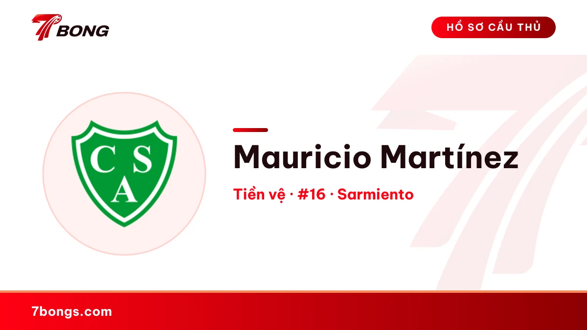 Mauricio Martínez — Sarmiento