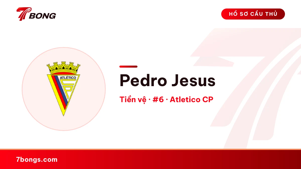Pedro Jesus — Atletico CP