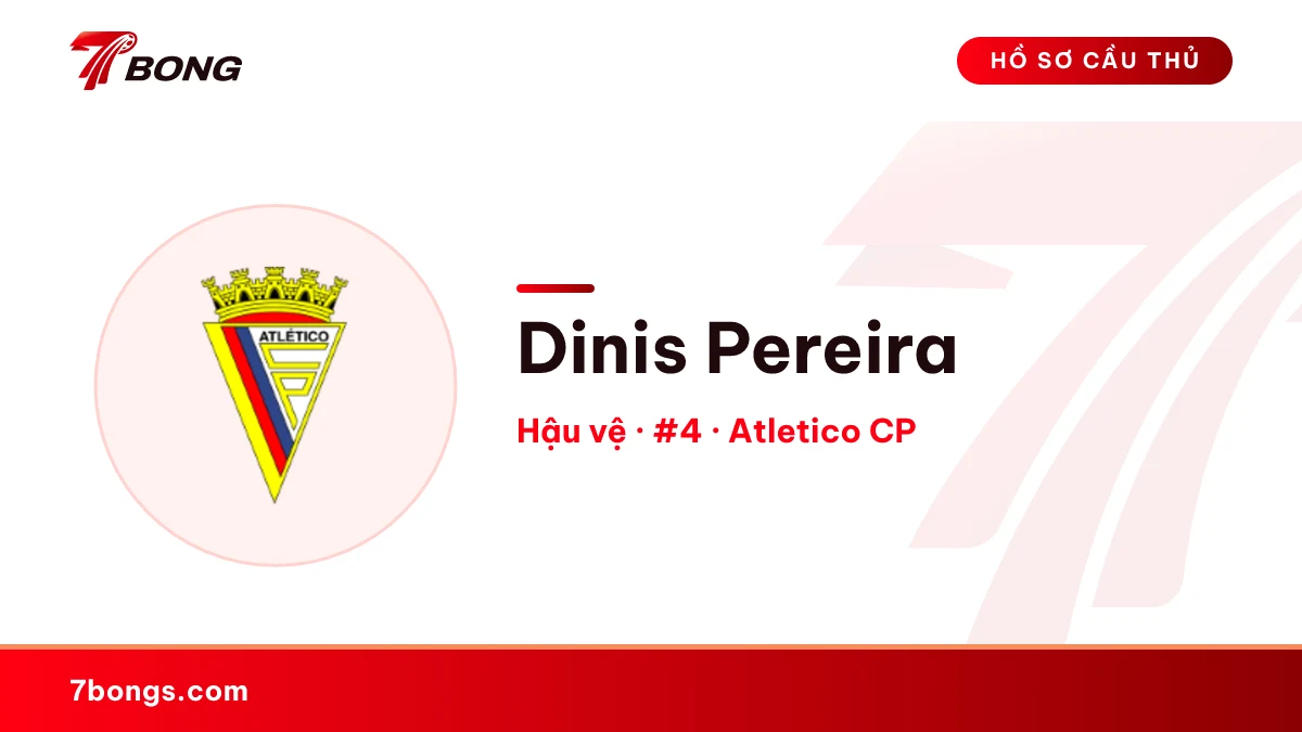 Dinis Pereira — Atletico CP