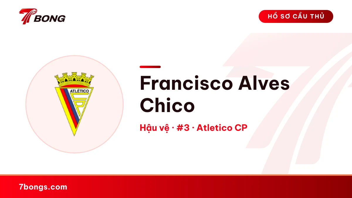 Francisco Alves Chico — Atletico CP