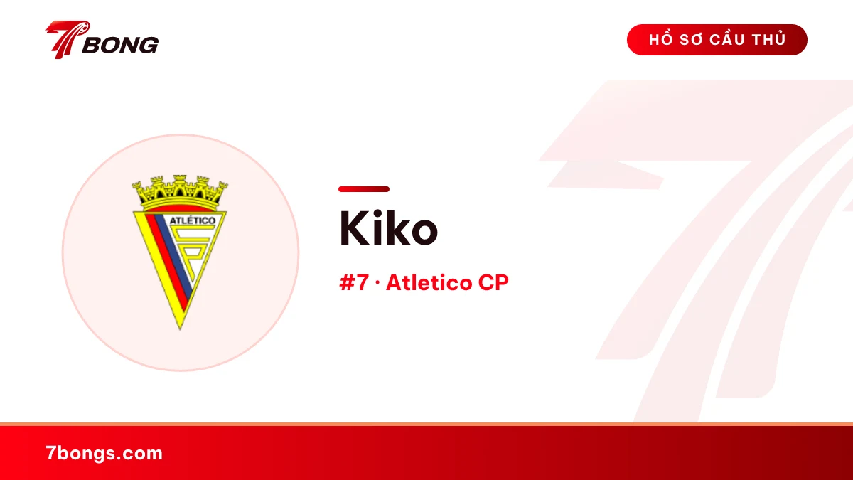 Kiko — Atletico CP