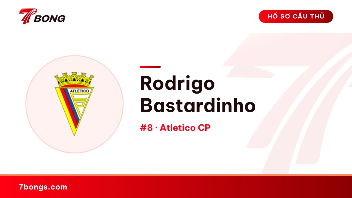 Rodrigo Bastardinho — Atletico CP