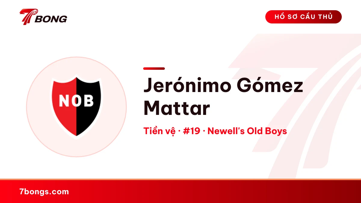 Jerónimo Gómez Mattar — Newell's Old Boys