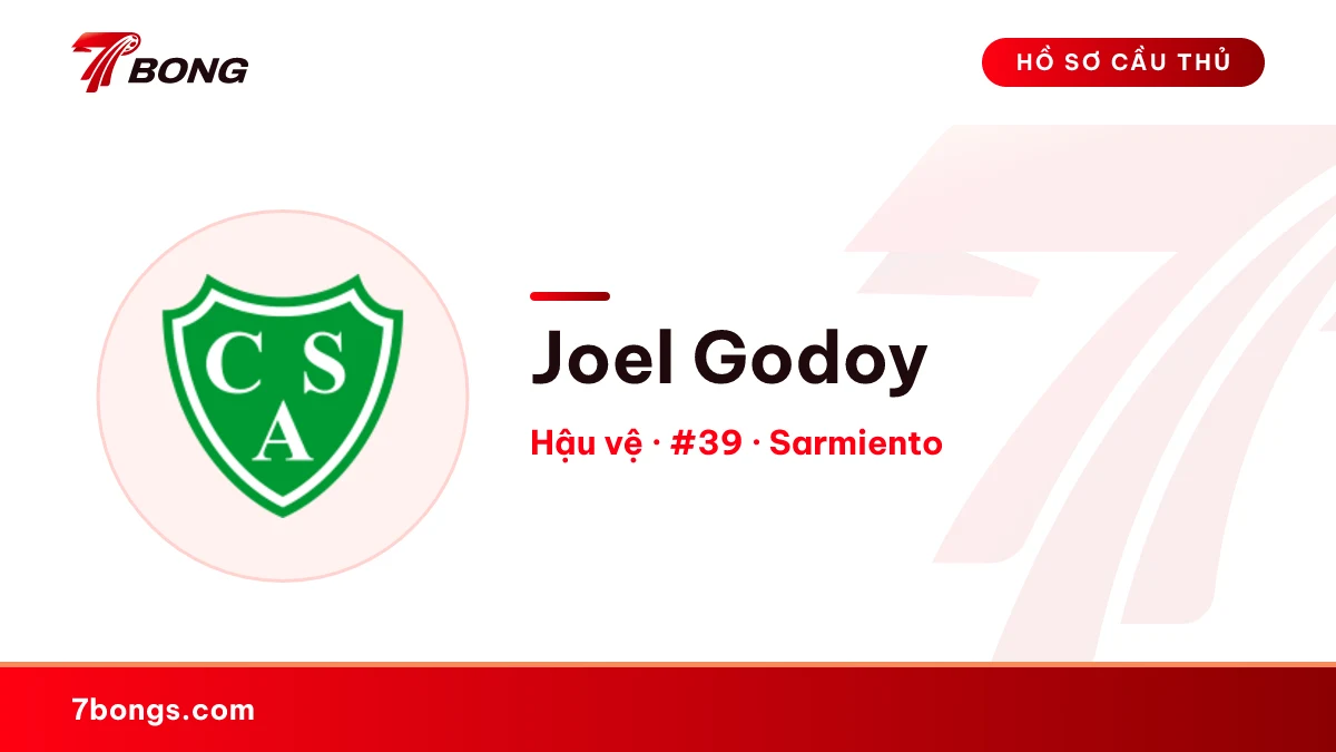 Joel Godoy — Sarmiento