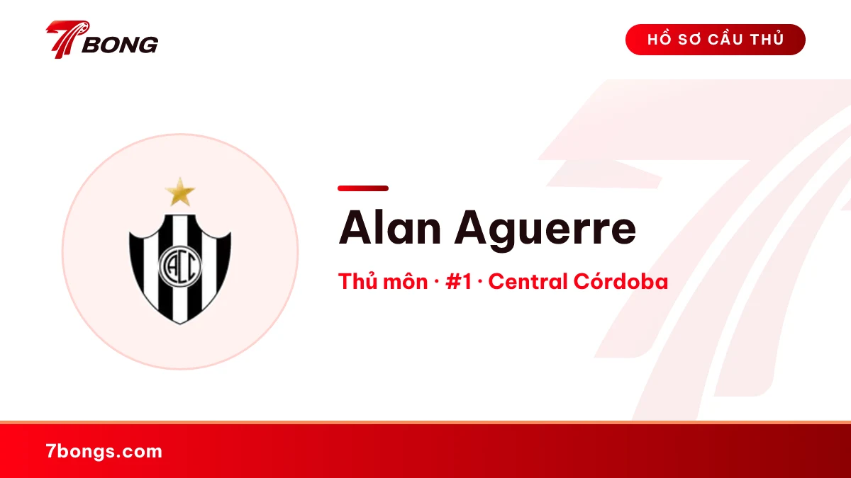 Alan Aguerre — Central Córdoba