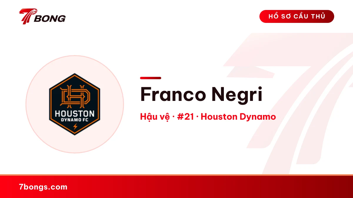 Franco Negri — Houston Dynamo