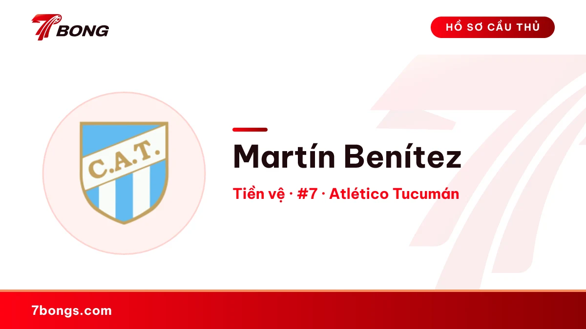 Martín Benítez — Atlético Tucumán