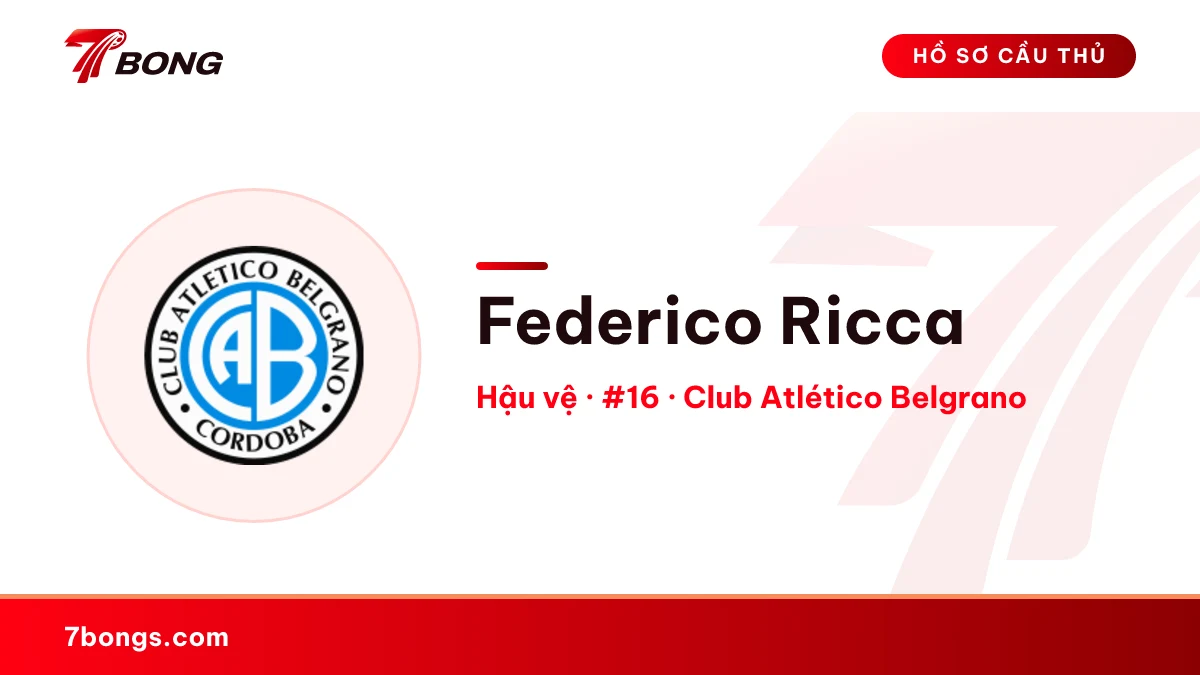 Federico Ricca — Club Atlético Belgrano