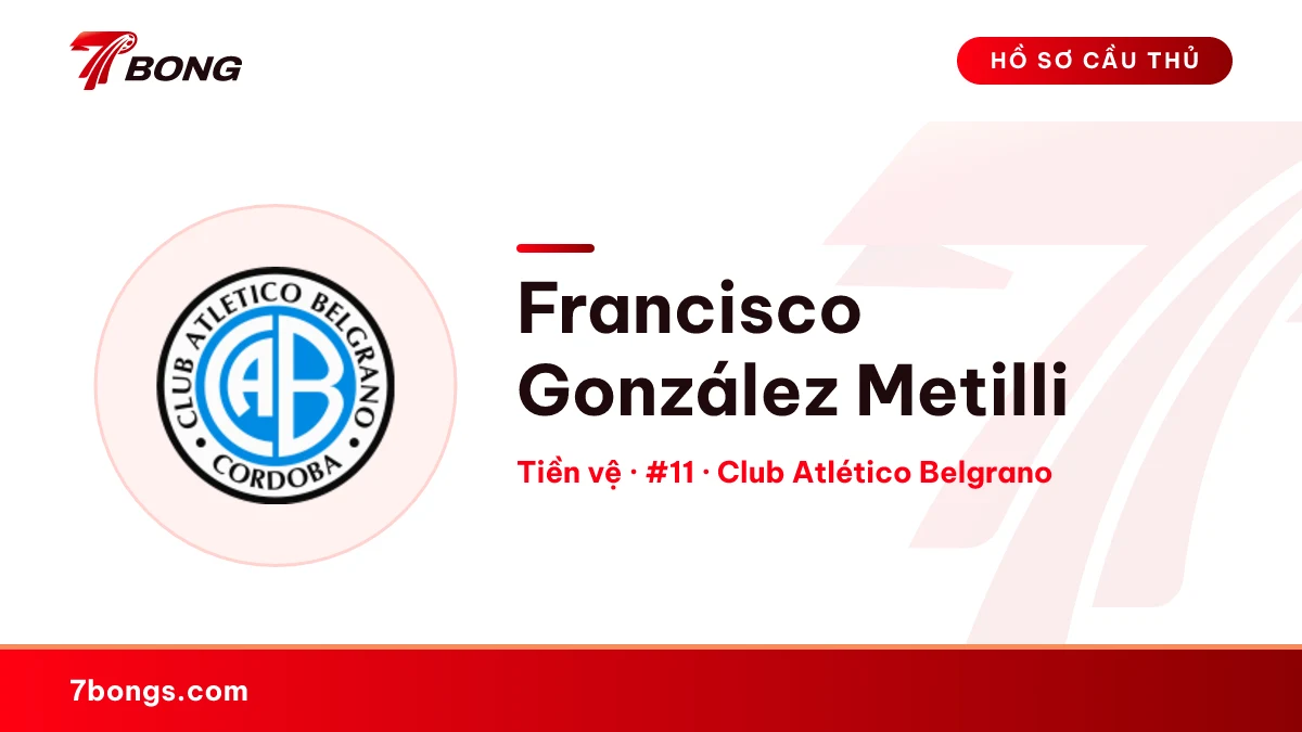 Francisco González Metilli — Club Atlético Belgrano