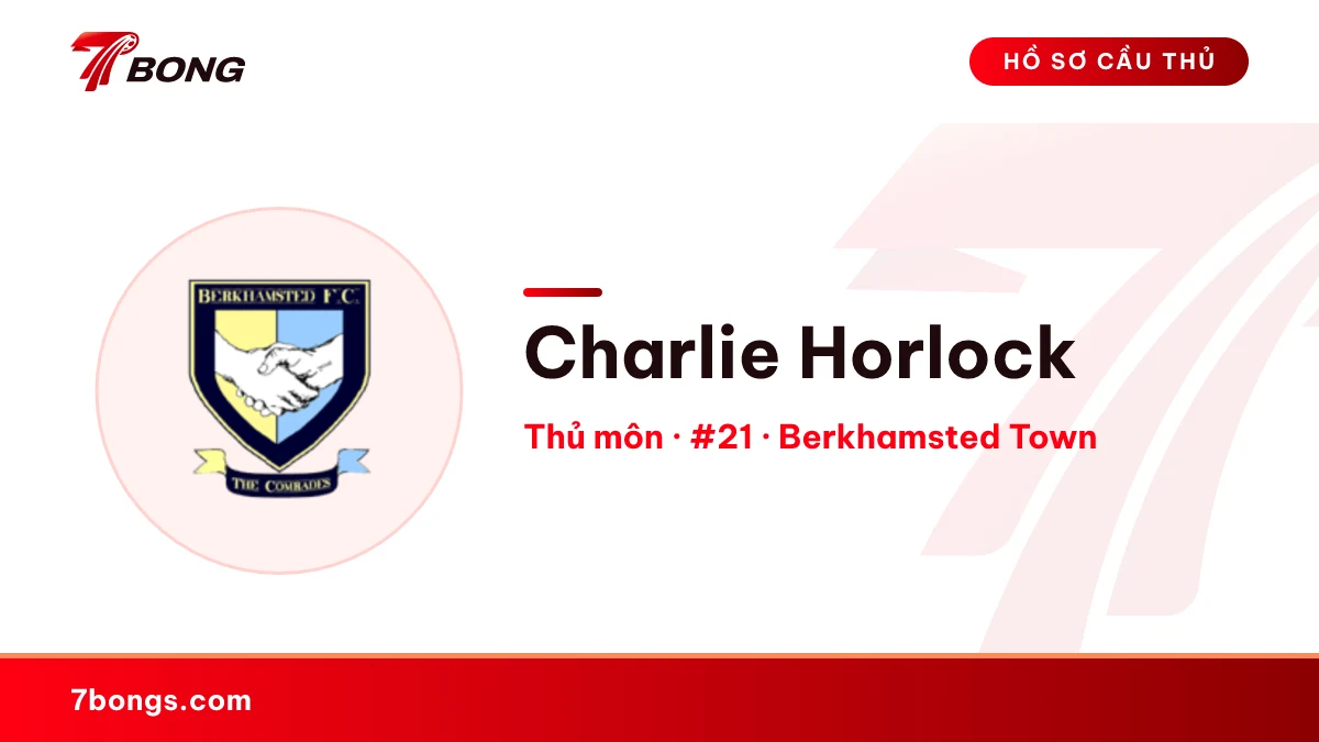 Charlie Horlock — Berkhamsted Town