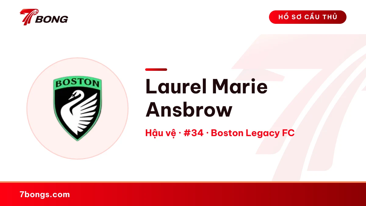Laurel Marie Ansbrow — Boston Legacy FC