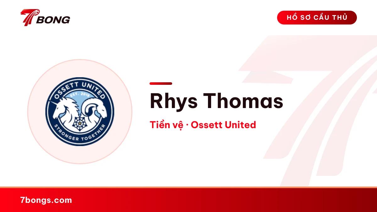 Rhys Thomas — Ossett United
