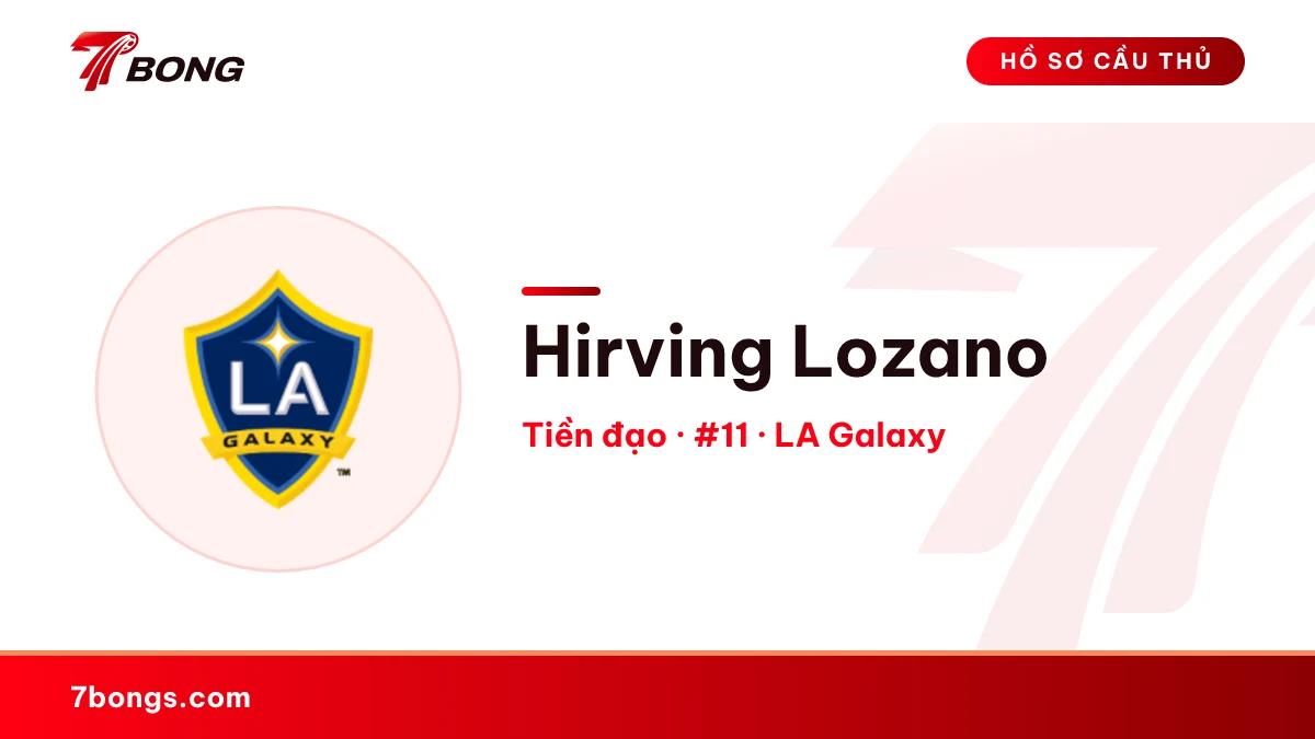 Hirving Lozano — LA Galaxy