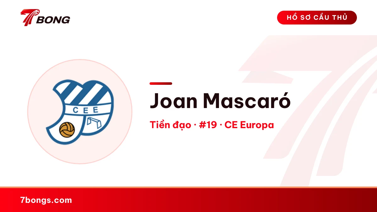 Joan Mascaró — CE Europa