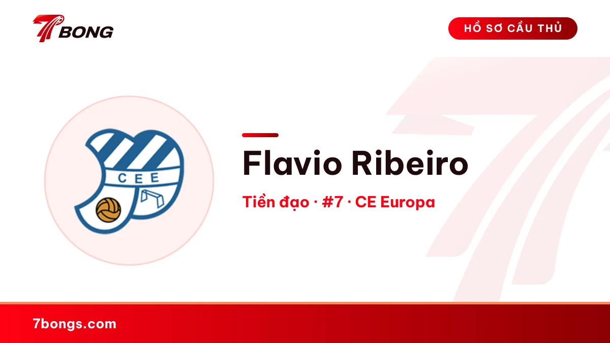 Flavio Ribeiro — CE Europa